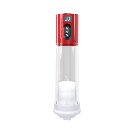 Pumped Hyperlift Masturbator Suction Metallic Red - Image 2