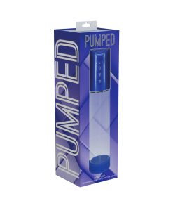 Pumped Hyperpump Automatic Metallic Blue