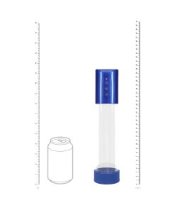 Pumped Hyperpump Automatic Metallic Blue