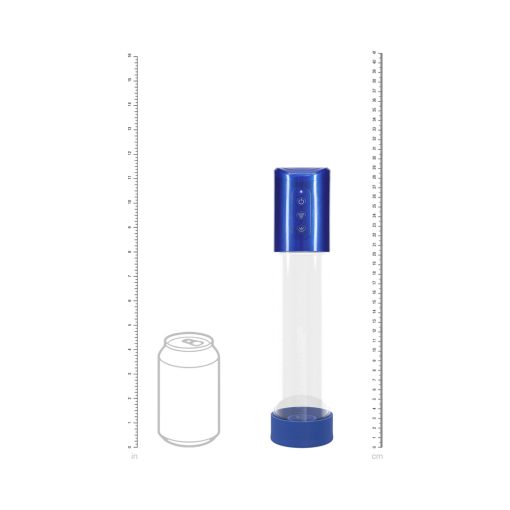 Pumped Hyperpump Automatic Metallic Blue - Image 3