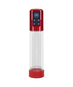 Alternative view of Pumped Megalift Automatic Waterproof Metallic Red