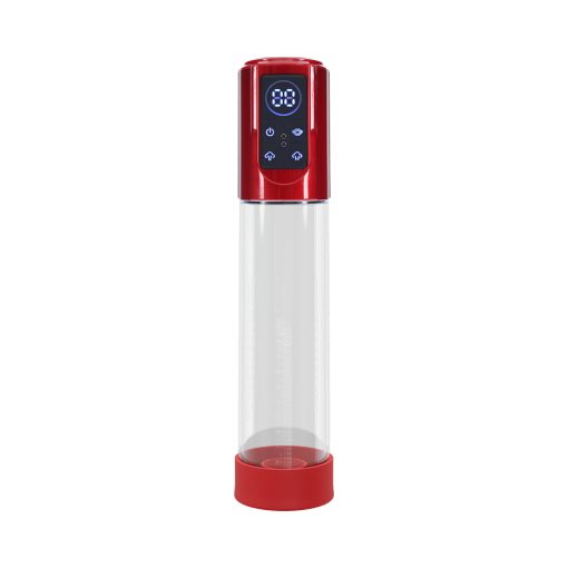 Pumped Megalift Automatic Waterproof Metallic Red - Image 2