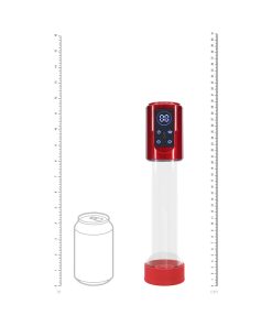 Pumped Megalift Automatic Waterproof Metallic Red