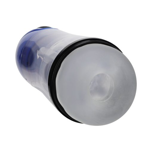 Pumped Sonicpull Masturbator Suction Vibration Multimedia Enhanced Metallic Blue - Image 6