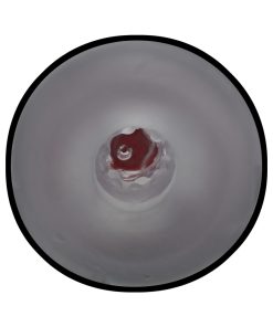 Pumped Sonicpull Masturbator Suction Vibration Multimedia Enhanced Metallic Red