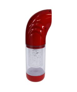 Pumped Strokemate Masturbator Metallic Red
