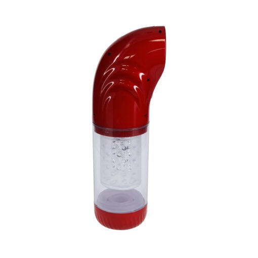 Pumped Strokemate Masturbator Metallic Red - Image 4