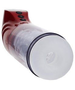 Pumped Strokemate Masturbator Metallic Red