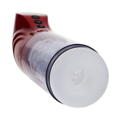 Pumped Strokemate Masturbator Metallic Red - Image 5