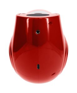 Pumped Strokemate Masturbator Metallic Red