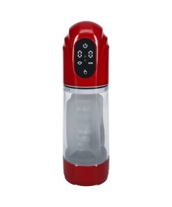 Alternative view of Pumped Technothrust Automatic Masturbator Waterproof Metallic Red