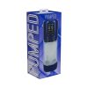 Pumped Ultralift Automatic Masturbator Waterproof Metallic Blue
