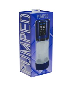 Pumped Ultralift Automatic Masturbator Waterproof Metallic Blue