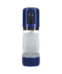 Alternative view of Pumped Ultralift Automatic Masturbator Waterproof Metallic Blue