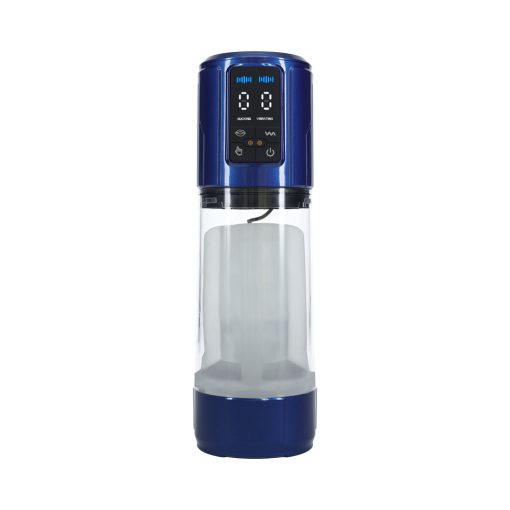 Pumped Ultralift Automatic Masturbator Waterproof Metallic Blue - Image 2