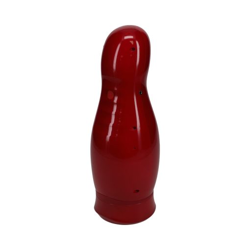 Pumped Virtuo Masturbator Suction Vibration Phone Attachment Metallic Red - Image 4
