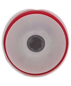 Pumped Virtuo Masturbator Suction Vibration Phone Attachment Metallic Red