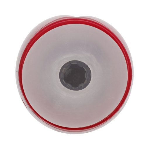 Pumped Virtuo Masturbator Suction Vibration Phone Attachment Metallic Red - Image 8