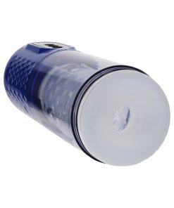 Pumped Vortex Masturbator Metallic Blue