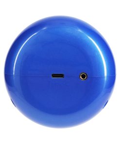 Pumped Vortex Masturbator Metallic Blue