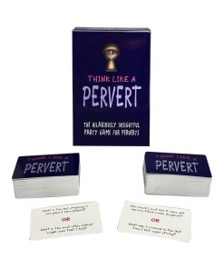 Think Like A Pervert Game