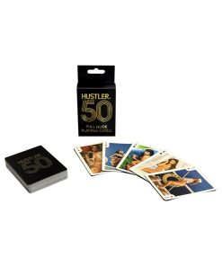 Hustler 50 Years Of Centerfolds Playing Cards