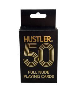 Alternative view of Hustler 50 Years Of Centerfolds Playing Cards