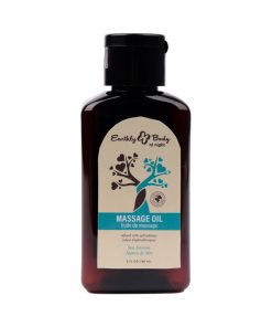 Earthly Body At Night Aphrodisiac Massage Oil Sea Jasmine 2 Oz.