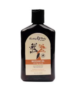 Earthly Body At Night Aphrodisiac Massage Oil Grapefruit Sandalwood 8.4 Oz.