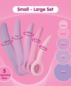 Skins Care Curved Dilators 5-Piece Set