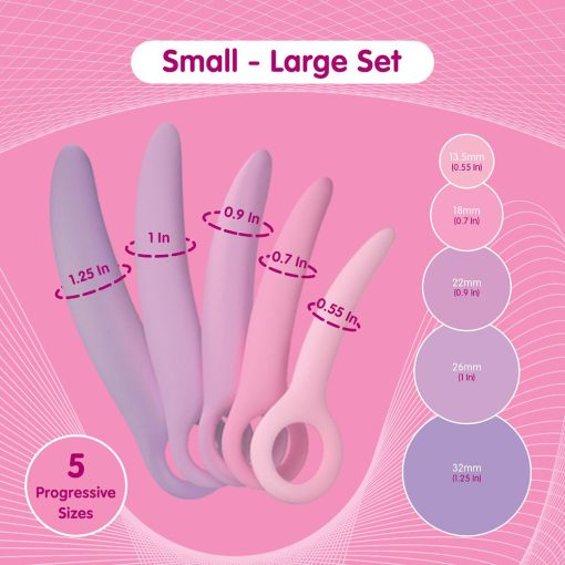 Skins Care Curved Dilators 5-Piece Set - Image 3
