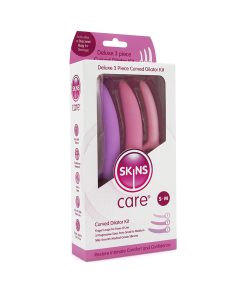 Skins Care Curved Dilators 3-Piece Set (Small Medium)