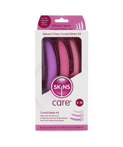 Skins Care Curved Dilators 3-Piece Set (Small Medium)