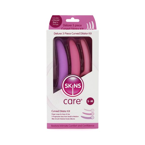 Skins Care Curved Dilators 3-Piece Set (Small Medium) - Image 7