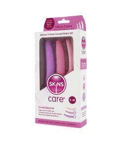 Skins Care Curved Dilators 3-Piece Set (Small Medium)