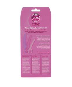 Skins Care Curved Dilators 3-Piece Set (Small Medium)