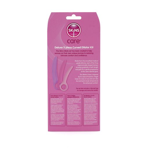 Skins Care Curved Dilators 3-Piece Set (Small Medium) - Image 9