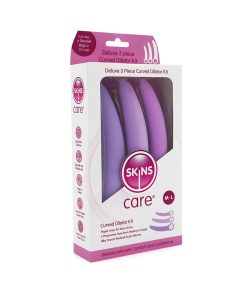 Skins Care Curved Dilators 3-Piece Set (Medium Large)