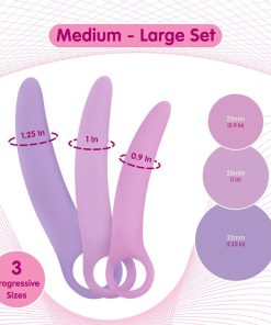 Skins Care Curved Dilators 3-Piece Set (Medium Large)