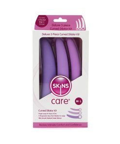 Skins Care Curved Dilators 3-Piece Set (Medium Large)