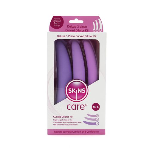 Skins Care Curved Dilators 3-Piece Set (Medium Large) - Image 7