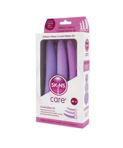 Skins Care Curved Dilators 3-Piece Set (Medium Large)