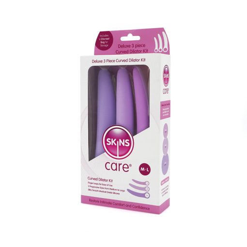 Skins Care Curved Dilators 3-Piece Set (Medium Large) - Image 8