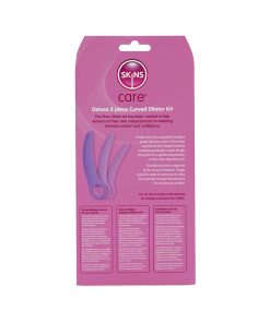 Skins Care Curved Dilators 3-Piece Set (Medium Large)