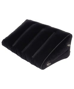 Lux Fetish Inflatable Position Wedge With Detachable Cuffs