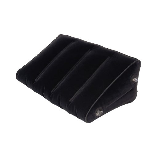 Lux Fetish Inflatable Position Wedge With Detachable Cuffs - Image 3