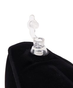 Lux Fetish Inflatable Position Wedge With Detachable Cuffs