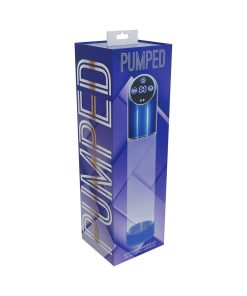 Pumped Automatic Waterproof Metal Blue