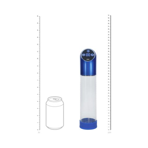 Pumped Automatic Waterproof Metal Blue - Image 3
