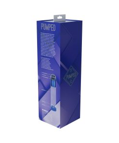Pumped Automatic Waterproof Metal Blue